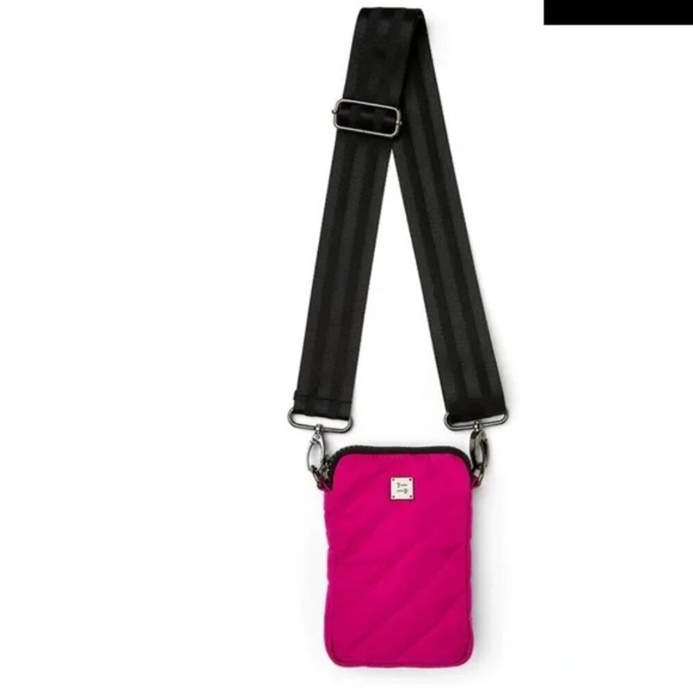 NWT Think Royln Women's Pink Cell Diagonal 2.0 Crossbody Handbag